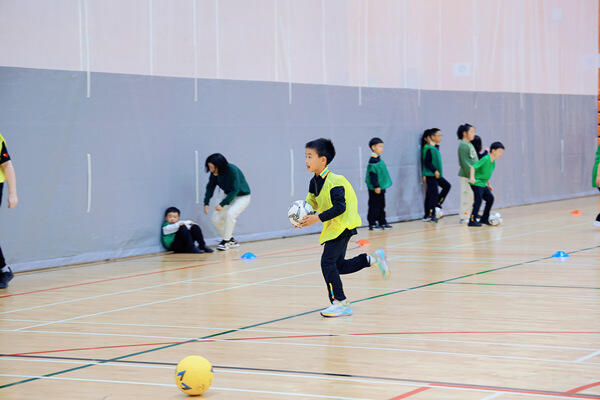 学生集会 - 学院活动,南通惠立学校